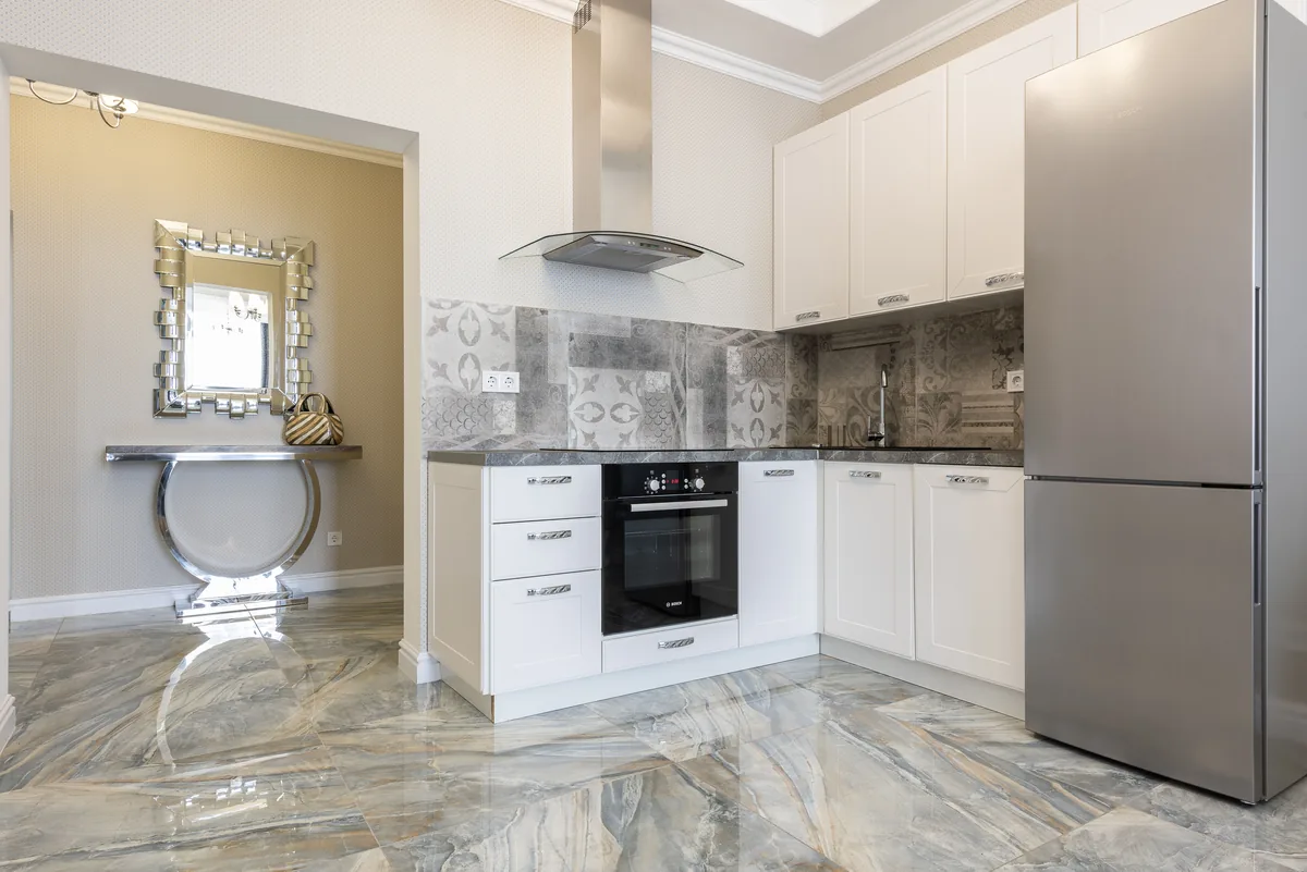 Kitchen interior