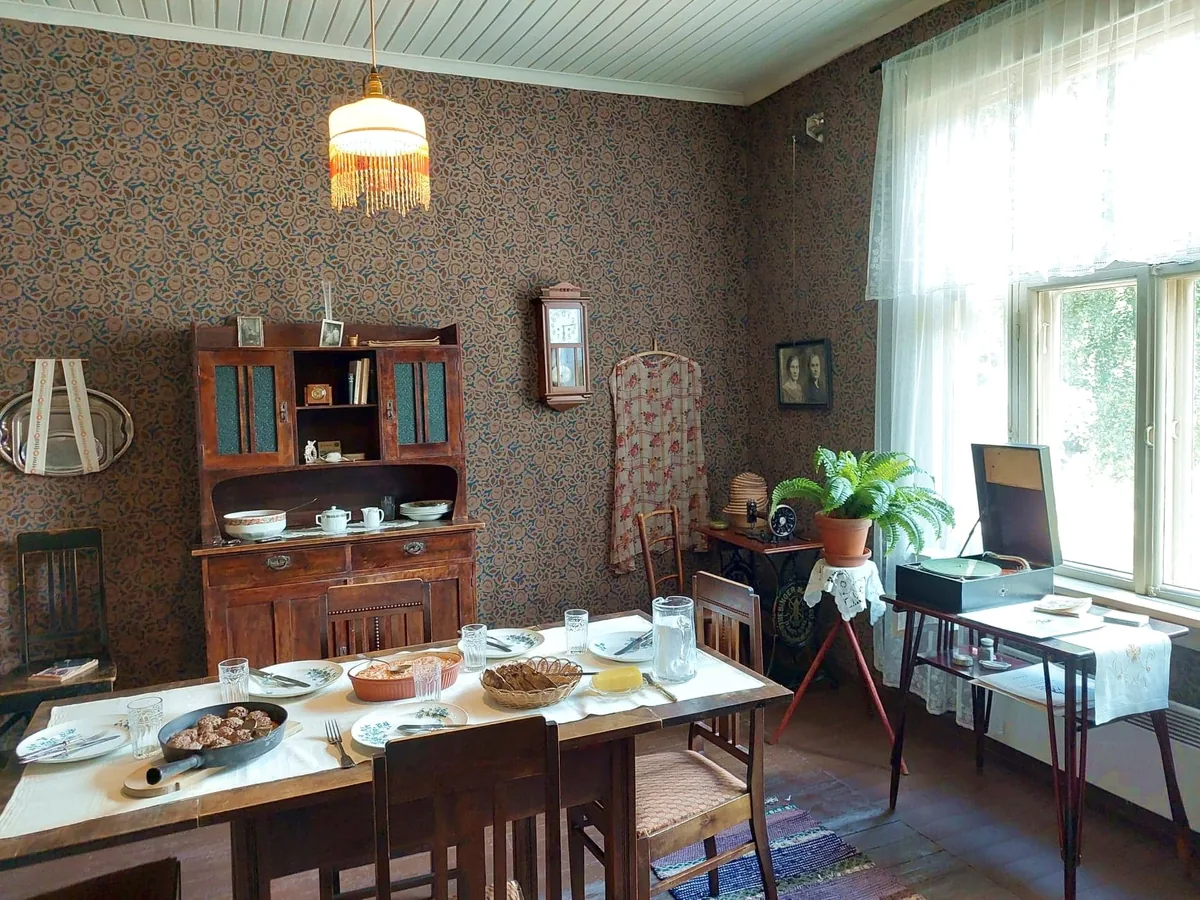 Interior of a short-term rental property