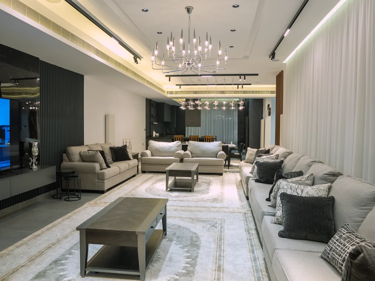Vacation rental interior