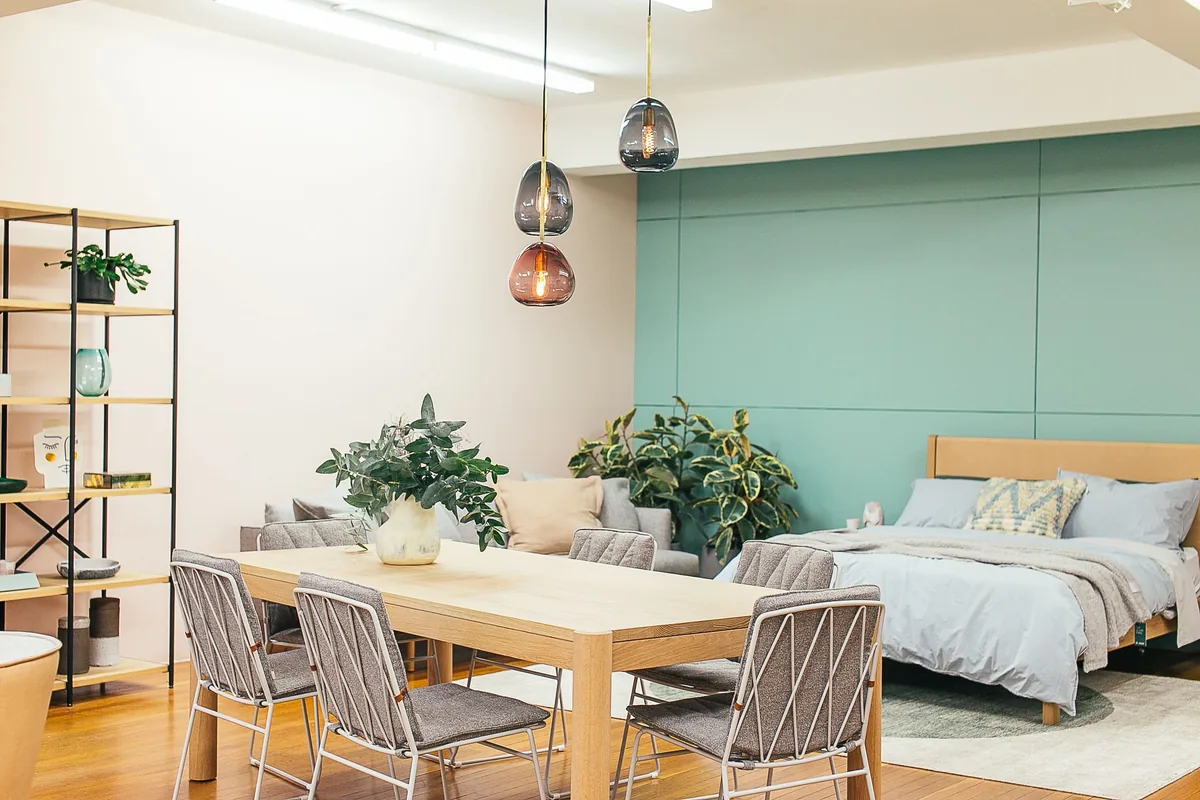 Interior of a short-term rental property