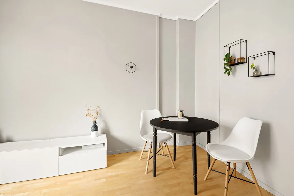 Interior of a short-term rental property
