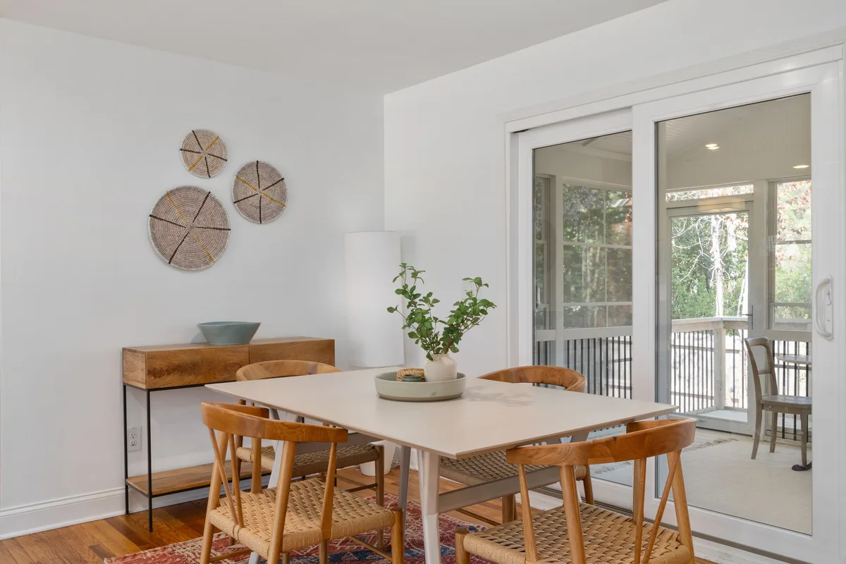 Interior of a short-term rental property