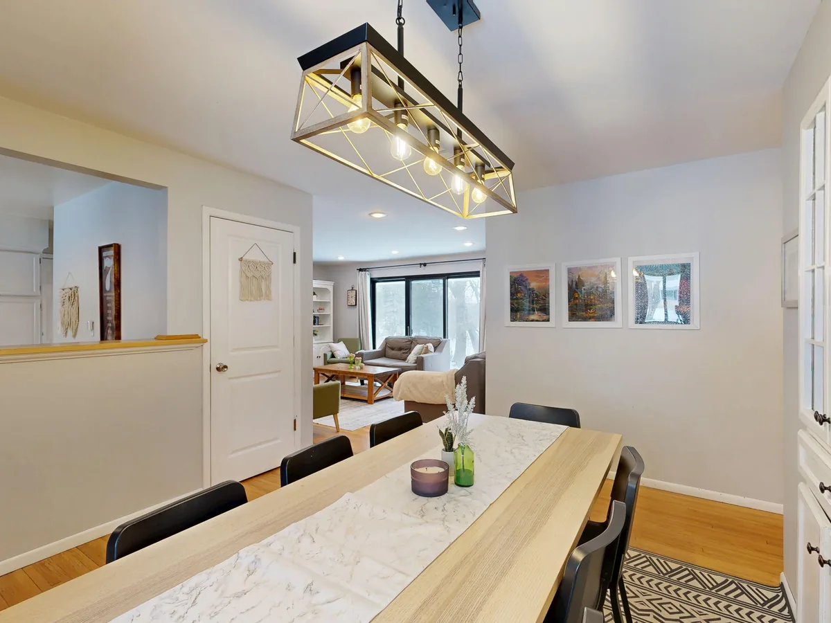 Interior of a short-term rental property