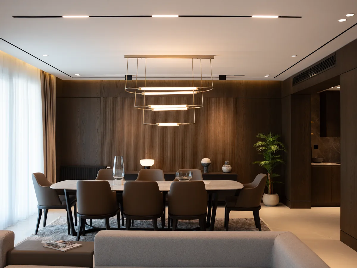 Interior of a short-term rental property