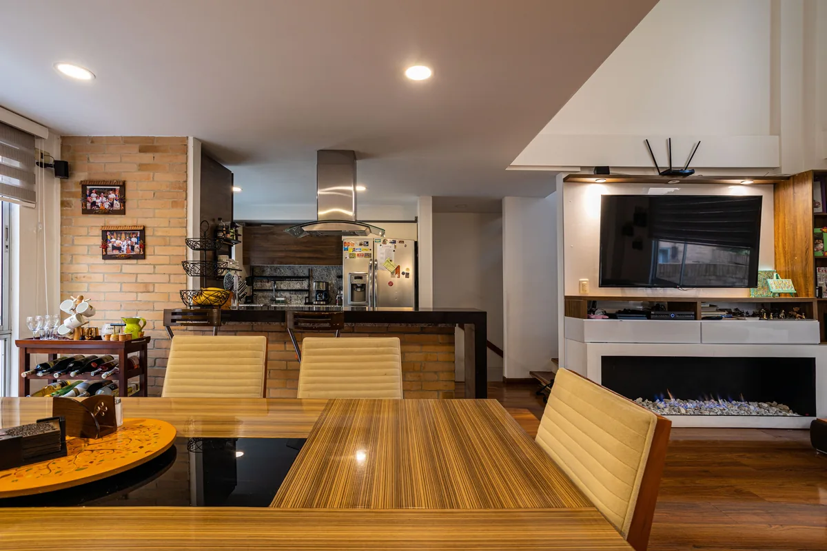 Interior of a short-term rental property
