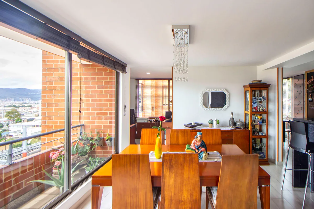 Interior of a short-term rental property