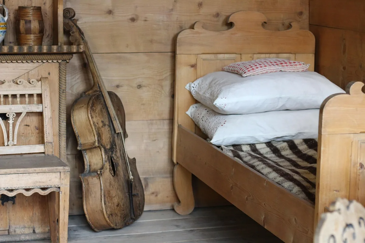 Interior of a short-term rental property
