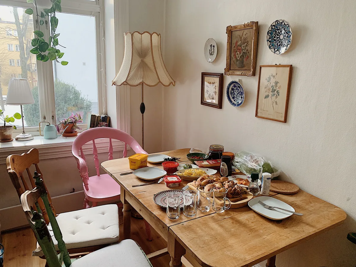 Interior of a short-term rental property