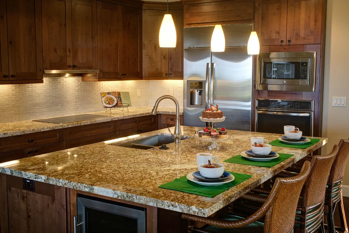 Kitchen interior