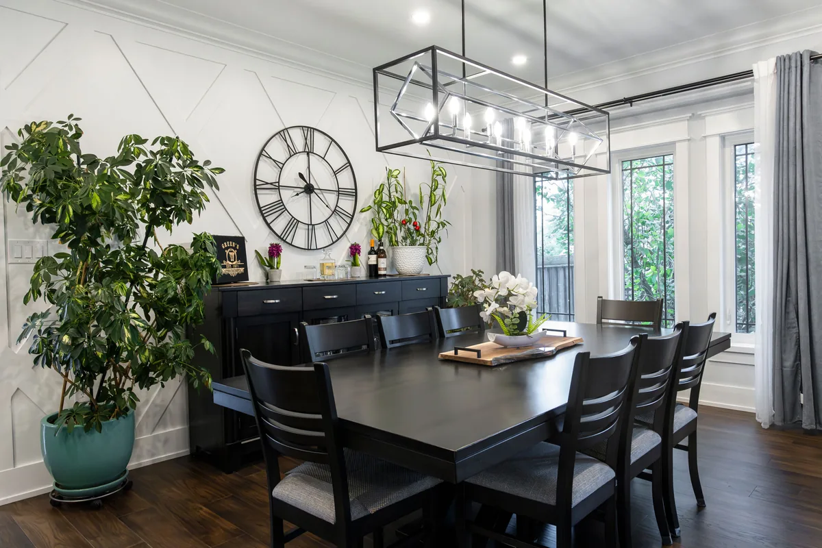 Interior of a short-term rental property