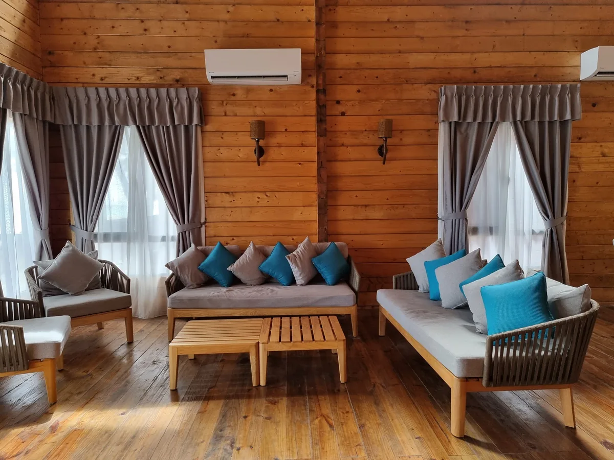 Interior of a short-term rental property