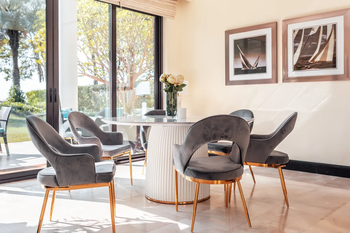 Interior of a short-term rental property