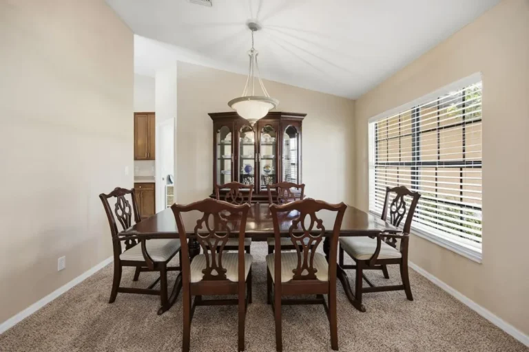 Interior of a Cape Coral waterfront vacation home