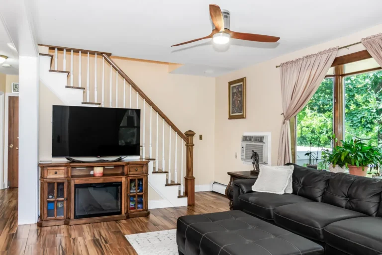 Living room in a furnished vacation rental