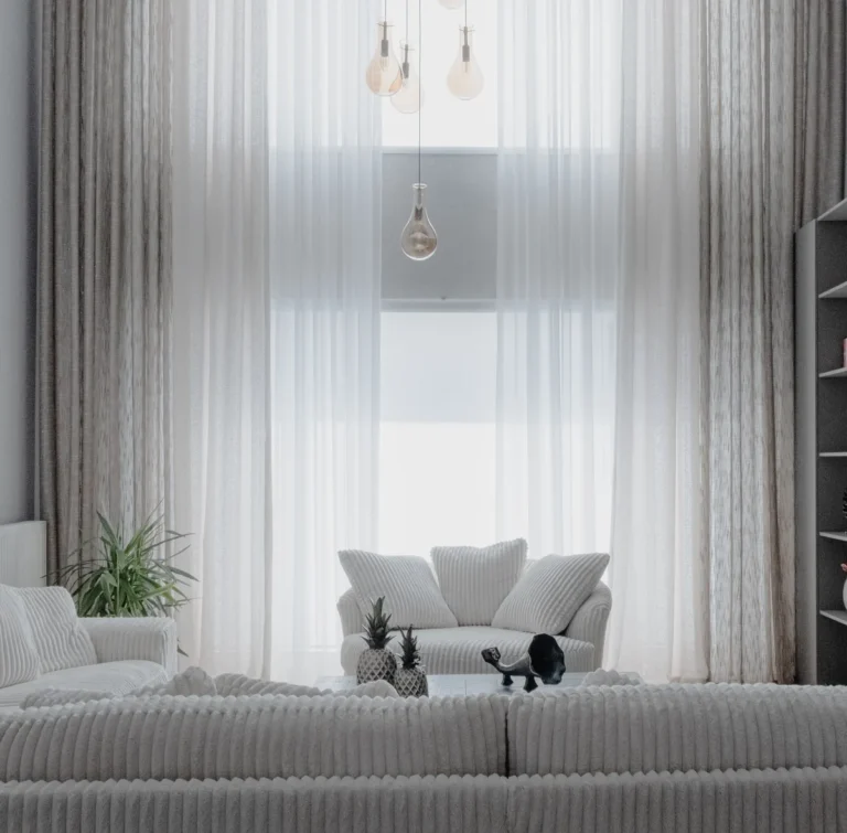 Living room in a furnished vacation rental