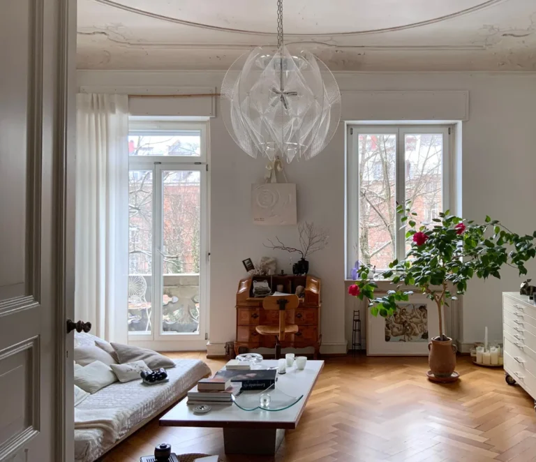 Living room in a furnished vacation rental