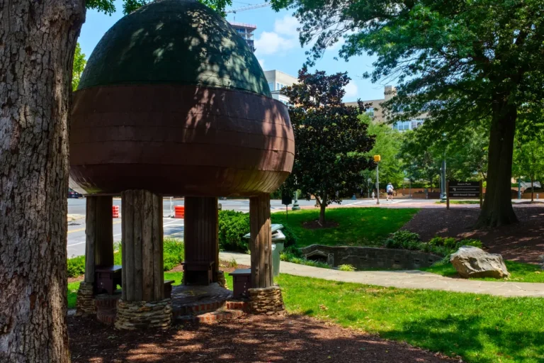 Acorn Park gazebo in Silver Spring